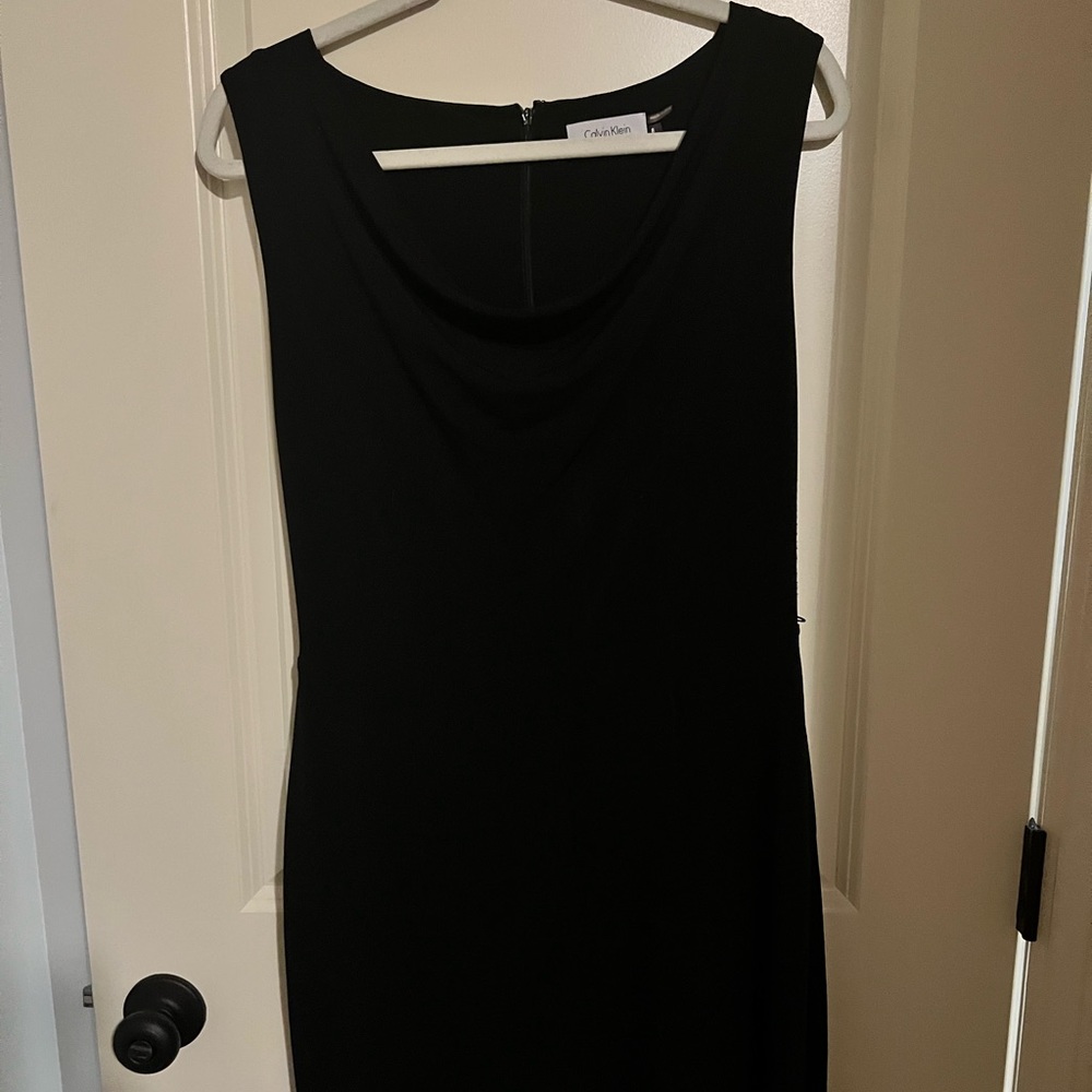Women’s black dress